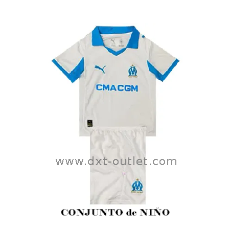 Olympique Marsella Niño 2025-26 1ª Rép.