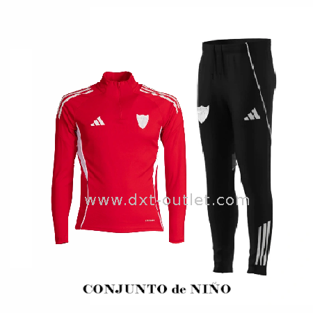 Chándal Niño Entrenamiento Sevilla FC 2025 Rojo