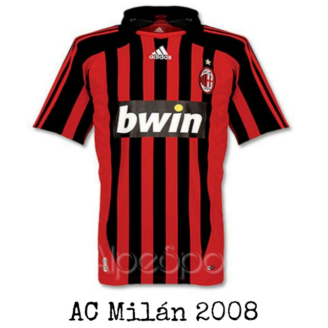 AC Milán 2008 1ª Rép.
