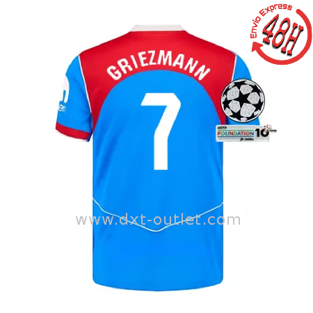 AT Madrid GRIEZMANN+7 2025-26 3ª Rép.