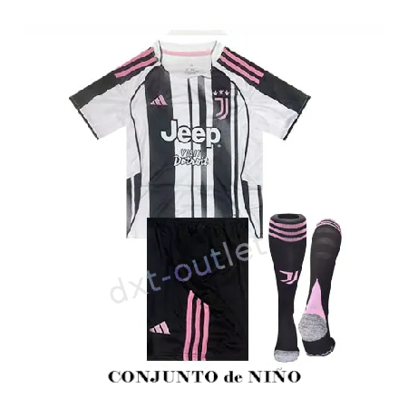 Juventus de Turín Niño 2025-26 1ª Rép.