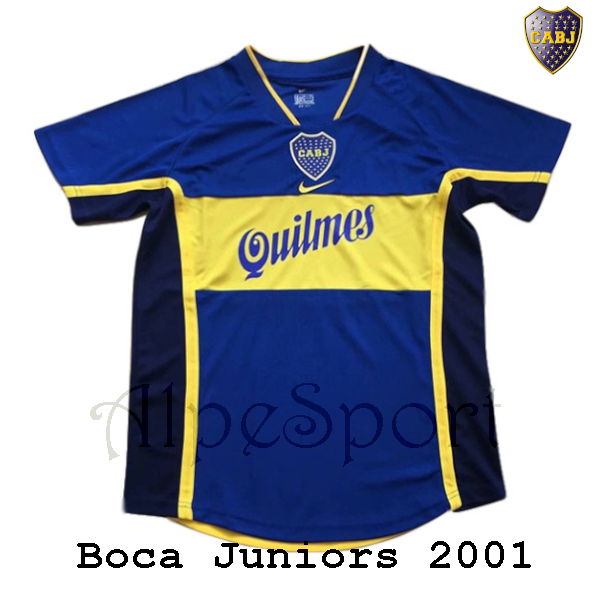 Boca Juniors 2001 1ª Rép.