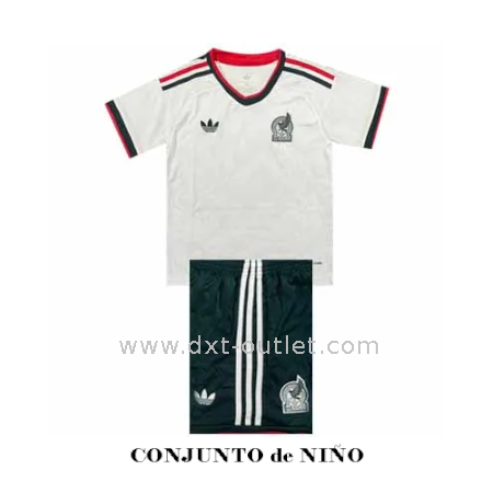 Conjunto NIÑO México 2026 2ª Rép.
