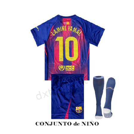 FC Barcelona Niño 2025-26 1ª Réplica