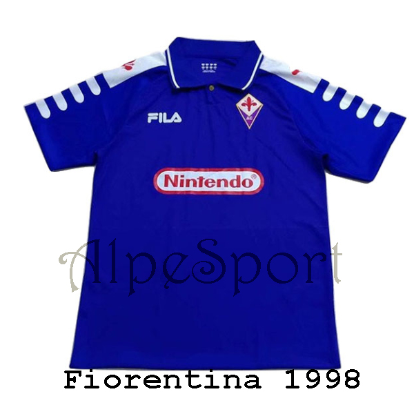 AC Fiorentina RETRO 1998 1ª Rép.