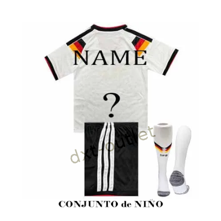 Conjunto NIÑO Alemania 2026 1ª Rép.