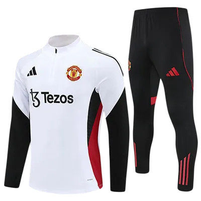 Chándal Entrenamiento Manchester U. 2025 Blanco