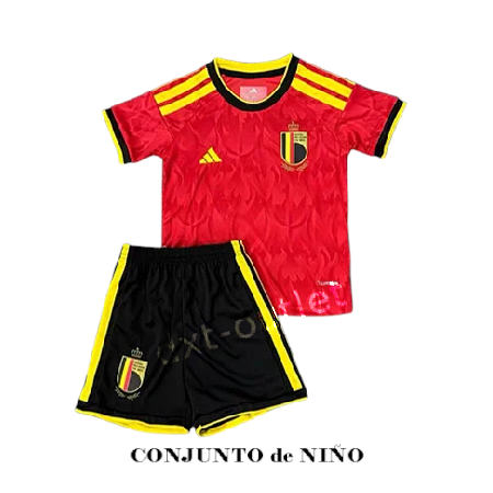 Conjunto NIÑO bÉLGICA 2026 1ª Rép.