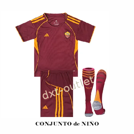 AS Roma Niño 2025-26 1ª Rép.