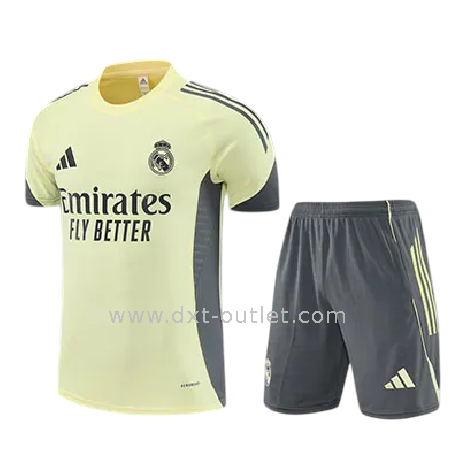 Kit entrenamiento PC RM-CF 2025 Estampado amarillo