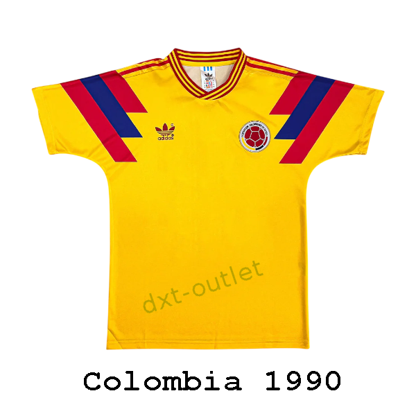 Colombia RETRO 1990 1ª Rép.