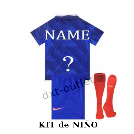 Conjunto NIÑO FRANCIA 2026 1ª Rép.