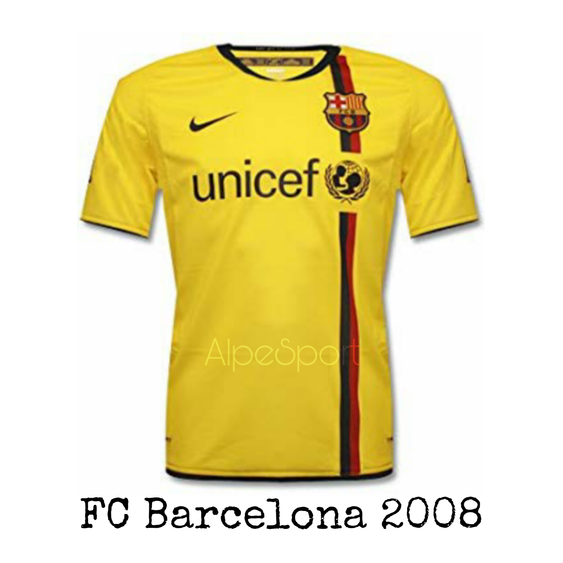 FC Barcelona RETRO 2008 2ª Rép.