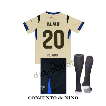 FC Barcelona Niño 2025-26 2ª Réplica