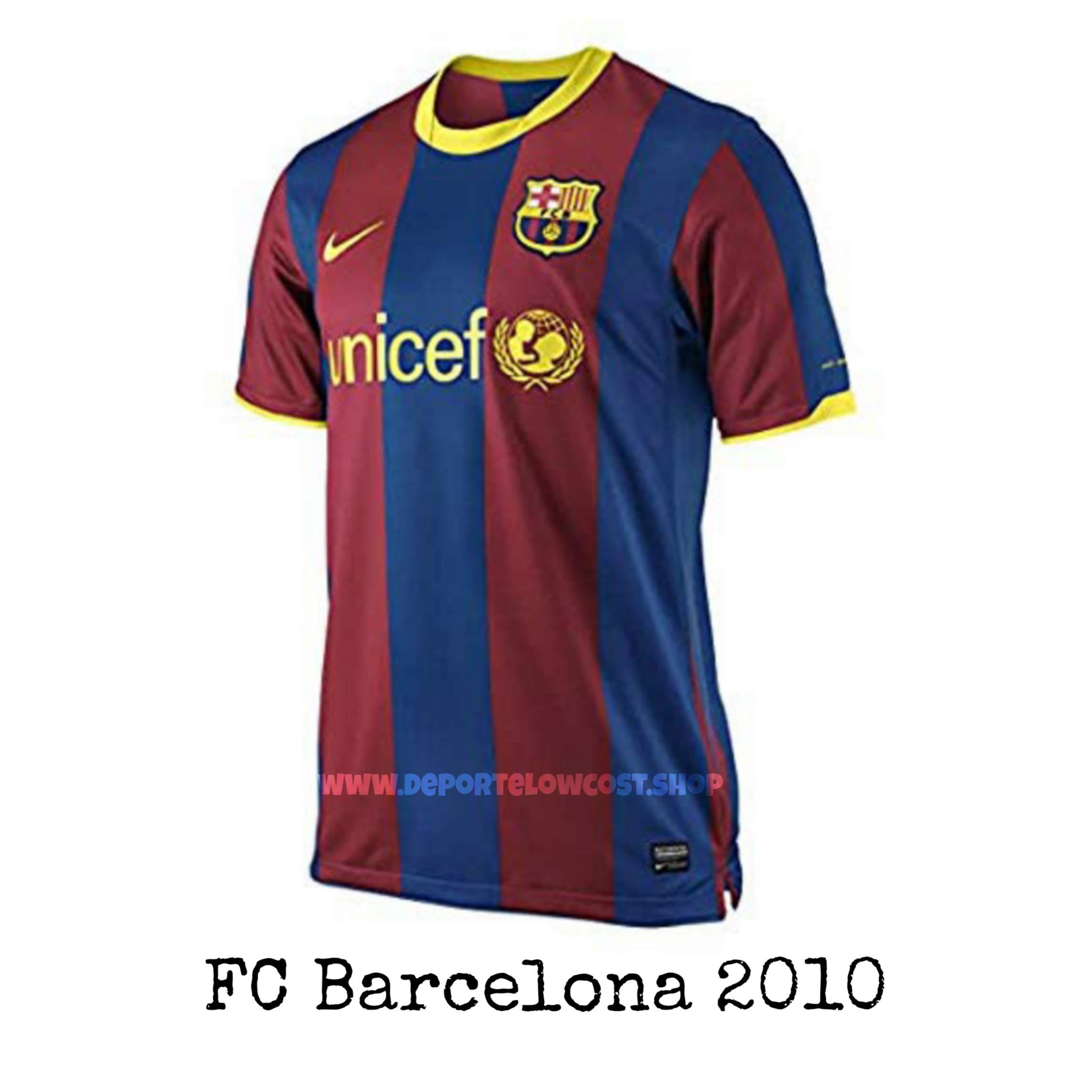 FC Barcelona RETRO 2010 1ª Rép.