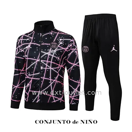 Chándal NIÑO Paseo PSG 2026 rayas