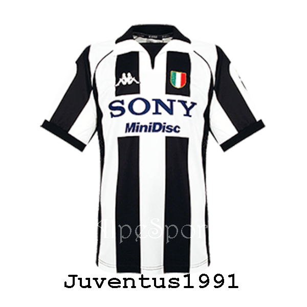 Juventus de Turín RETRO 1997 1ª Rép.