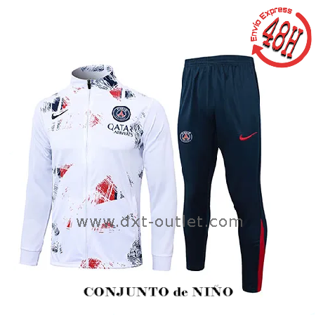 Chándal NIÑO Paseo PSG 2025 estampado