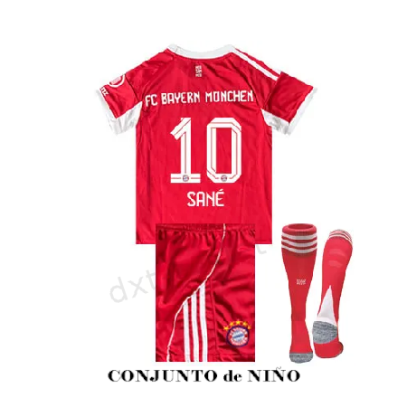 Bayern Múnich Niño 2025-26 1ª Rép.