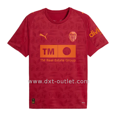 Valencia CF 2025-26 2ª Réplica