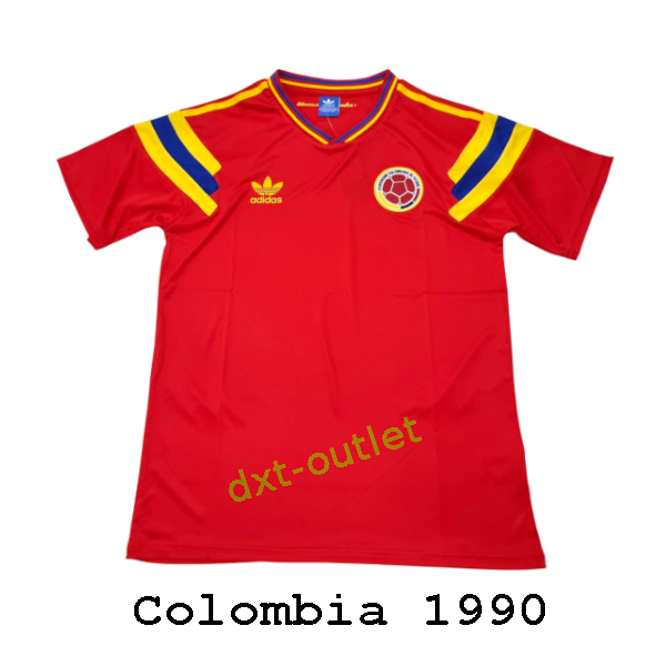 Colombia RETRO 1990 2ª Rép.