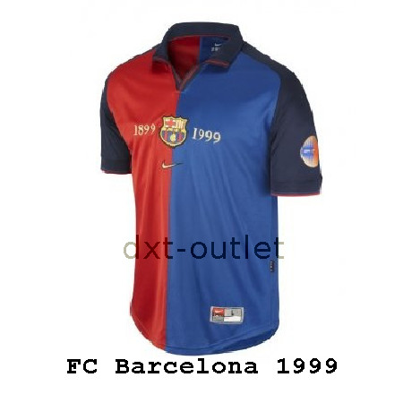 FC Barcelona RETRO 1999 1ª Rép.