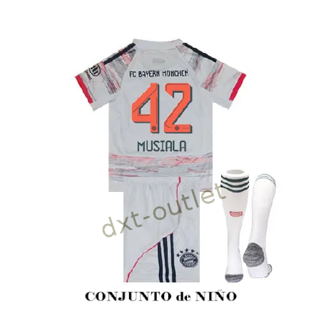 Bayern Múnich Niño 2025-26 2ª Rép.