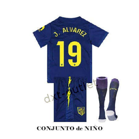 Atlético de Madrid Niño 2025-26 2ª Réplica