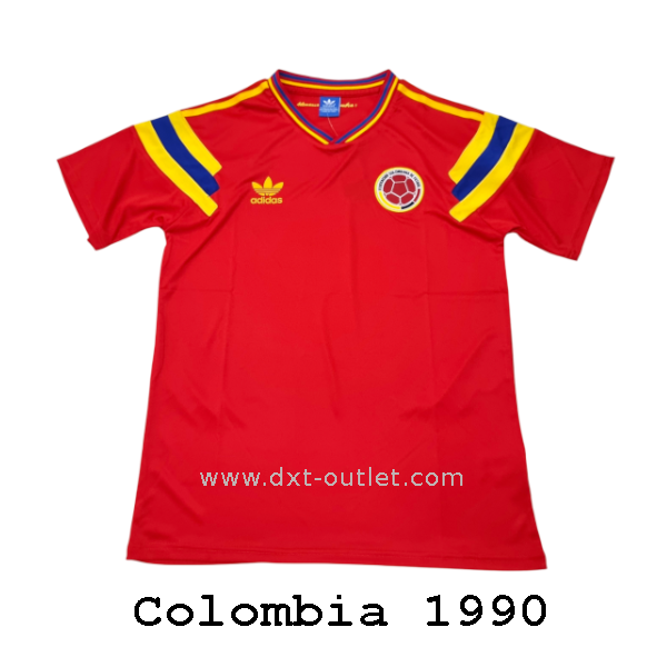 Colombia RETRO 1990 2ª Rép.