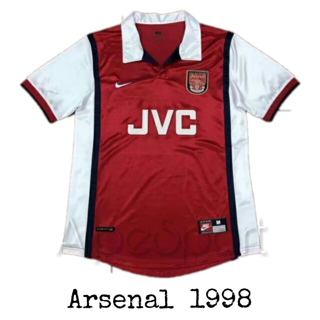 Arsenal 1998 1ª Rép.
