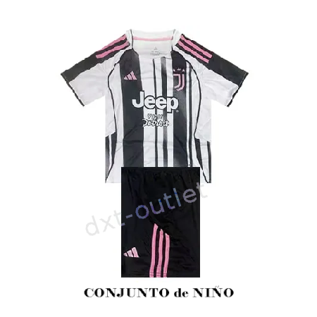 Juventus de Turín Niño 2025-26 1ª Rép.