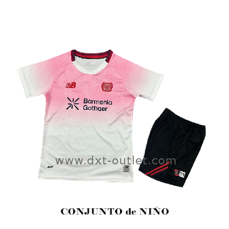 Conjunto NIÑO Bayer Leverkusen 2025-2026 2ª Rép.