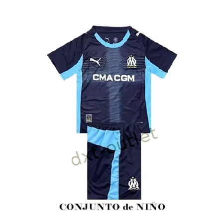 Olympique Marsella Niño 2025-26 2ª Rép.