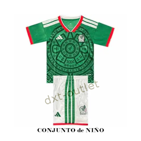 Conjunto NIÑO México 2026 1ª Rép.