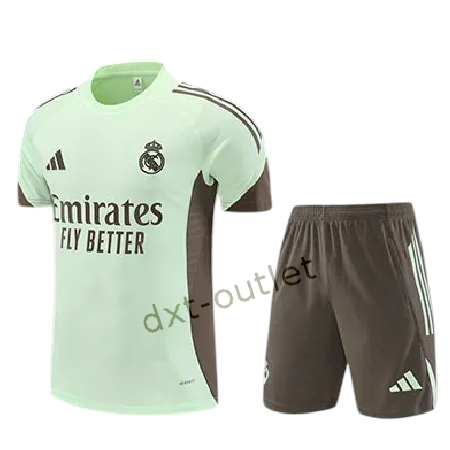 Kit entrenamiento PC RM-CF 2025 Estampado verde