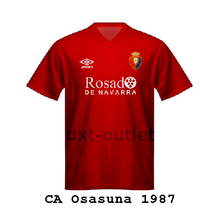 CA Osasuna RETRO 1987 1ª Rép.