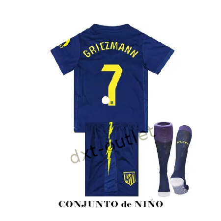 Atlético de Madrid Niño 2025-26 2ª Réplica