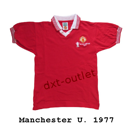Manchester United RETRO 1977 1ª Rép.