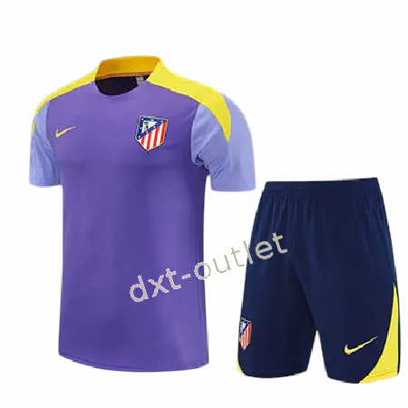 Kit entrenamiento PC Atl. Madrid 2025 morado