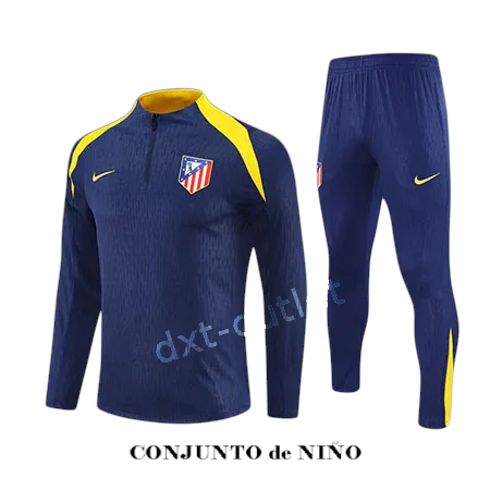 Chándal NIÑO Entrenamiento At. Madrid 2026 Azul