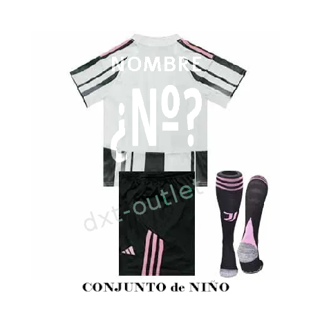 Juventus de Turín Niño 2025-26 1ª Rép.