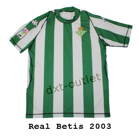 Real Betis Balompié RETRO 2003