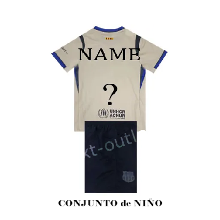 FC Barcelona Niño 2025-26 2ª Réplica