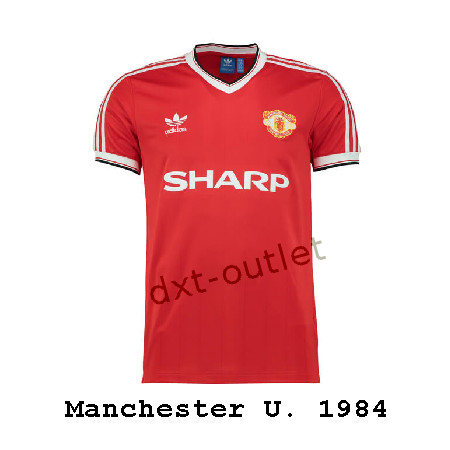 Manchester United RETRO 1984 1ª Rép.