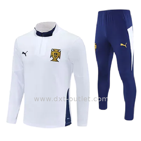 Chándal Entrenamiento PORTUGAL 2026 blanco