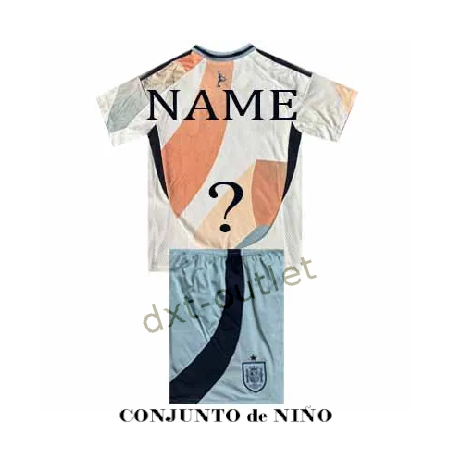 Conjunto NIÑO Selección España femenina 2025-26 2ª Réplica
