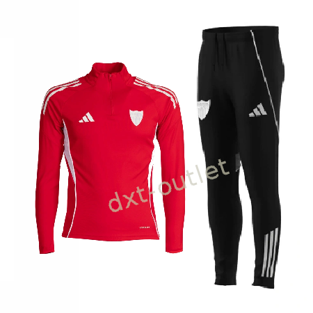 Chándal Sevilla FC Entrenamiento 2025 Rojo