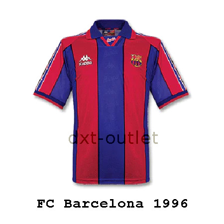 FC Barcelona RETRO 1996 1ª Rép.