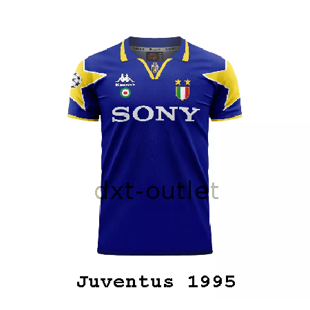 Juventus de Turín RETRO 1995 2ª Rép.