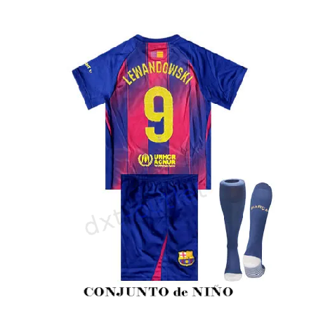 FC Barcelona Niño 2025-26 1ª Réplica